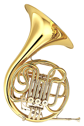 Poderoso equivocado Leer Rent a French Horn - Size Music Rental
